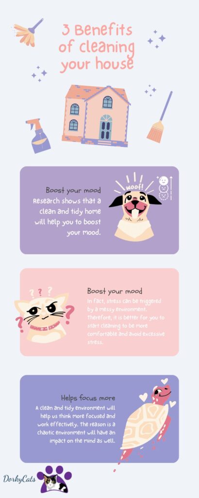 Would you like to know how to clean the house when you have a pet? 