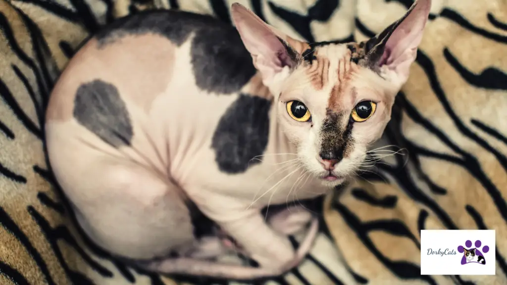 DO SPHYNX CATS SMELL?
